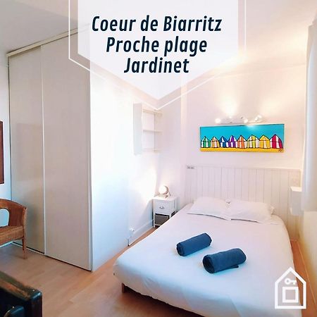 ביאריץ Lalanne Btz, Duplex Jardinet Pres De La Plage מראה חיצוני תמונה