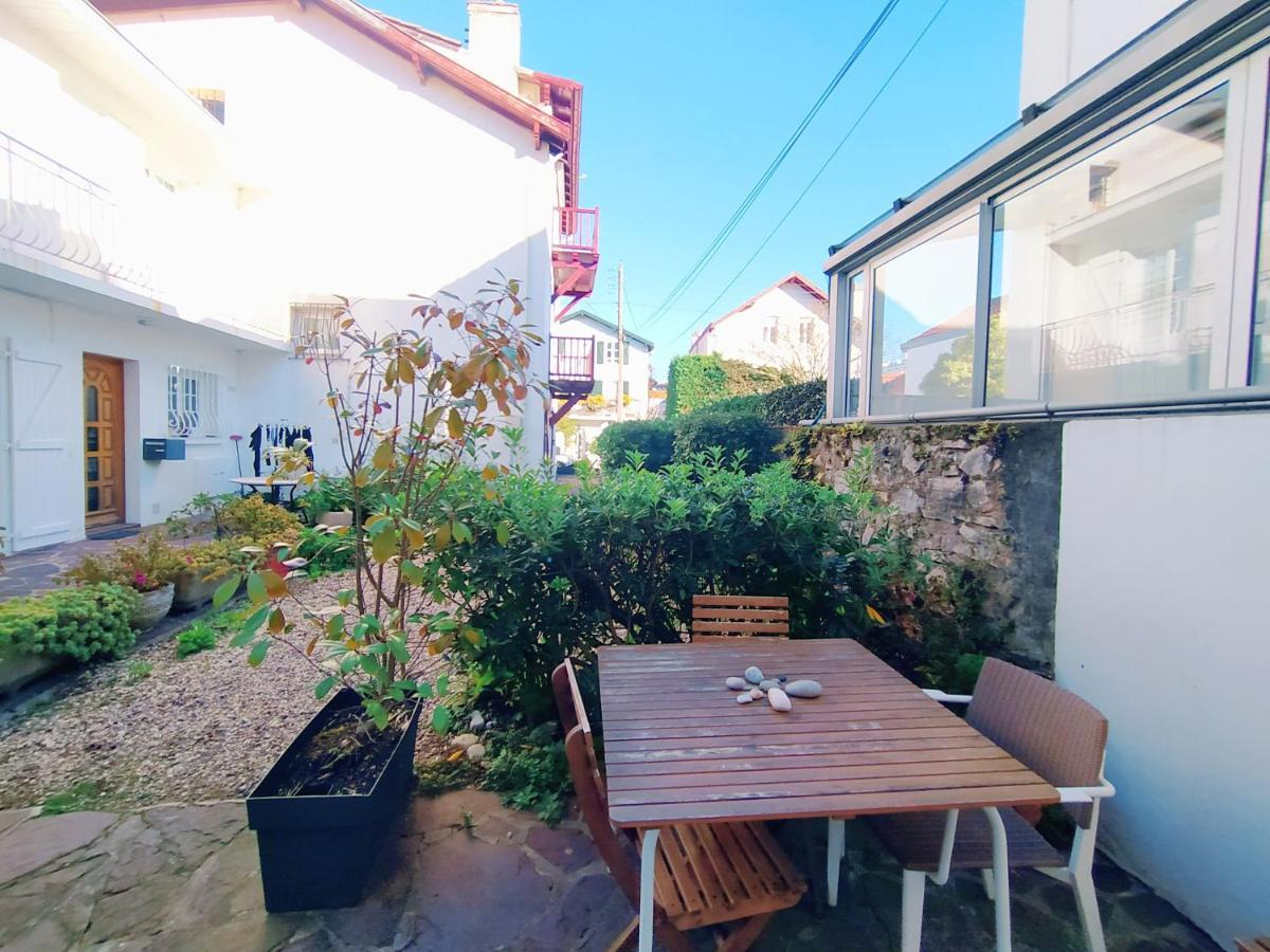 ביאריץ Lalanne Btz, Duplex Jardinet Pres De La Plage מראה חיצוני תמונה