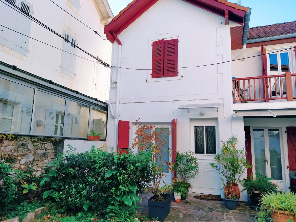 ביאריץ Lalanne Btz, Duplex Jardinet Pres De La Plage מראה חיצוני תמונה