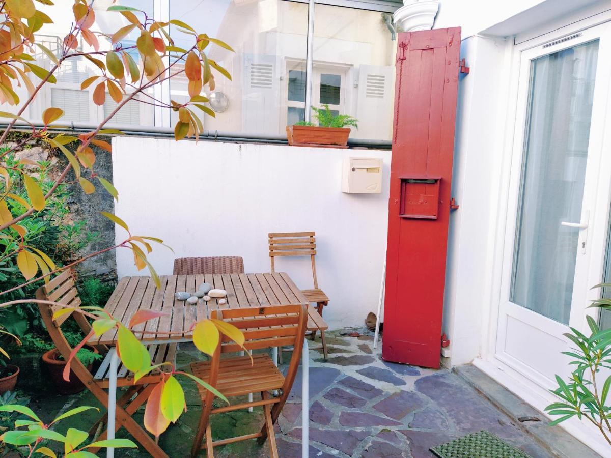 ביאריץ Lalanne Btz, Duplex Jardinet Pres De La Plage מראה חיצוני תמונה