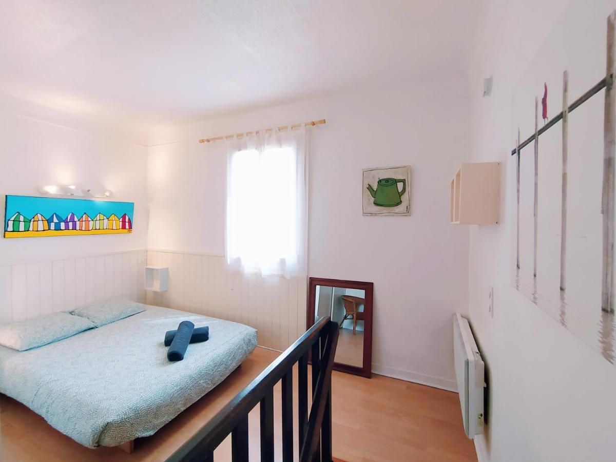 ביאריץ Lalanne Btz, Duplex Jardinet Pres De La Plage מראה חיצוני תמונה