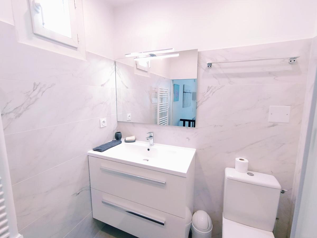 ביאריץ Lalanne Btz, Duplex Jardinet Pres De La Plage מראה חיצוני תמונה