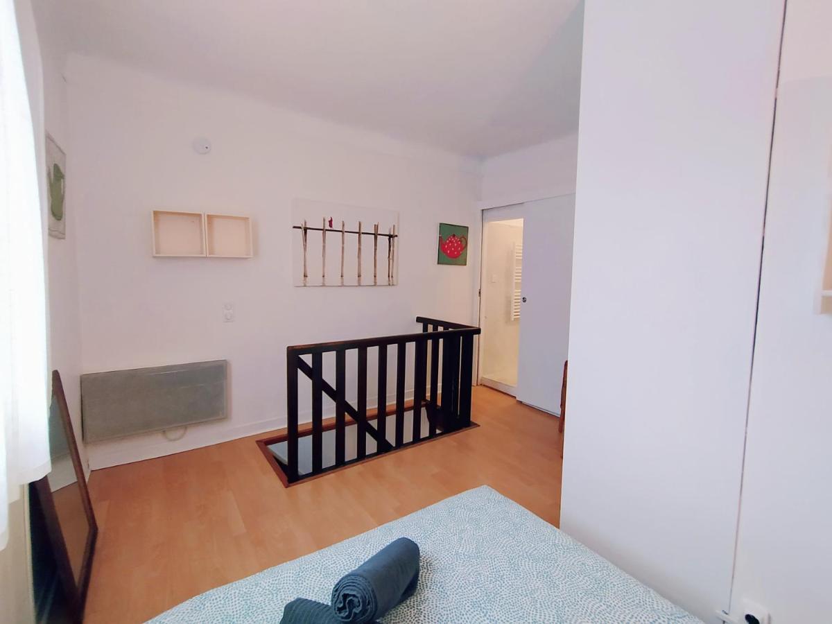 ביאריץ Lalanne Btz, Duplex Jardinet Pres De La Plage מראה חיצוני תמונה