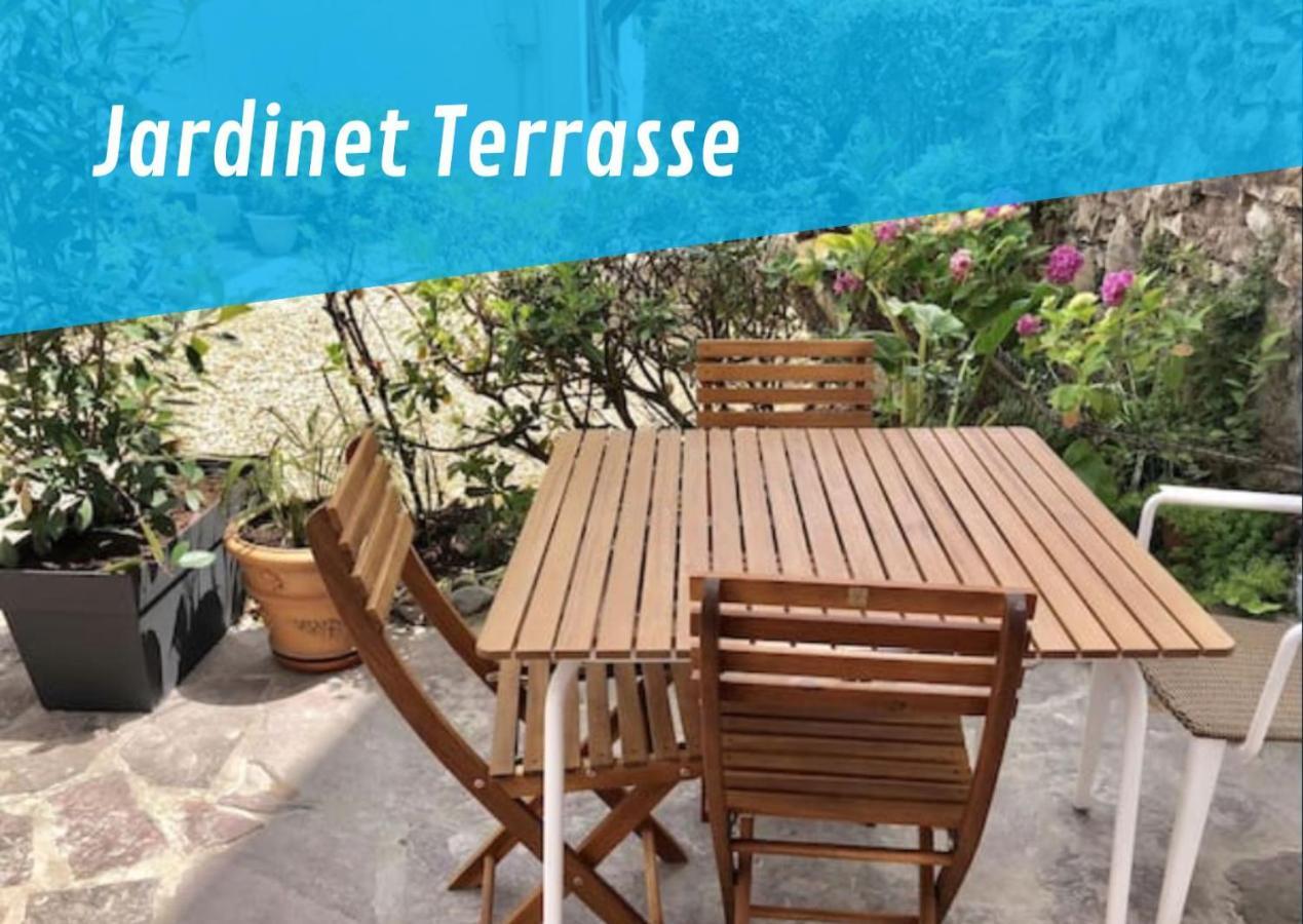 ביאריץ Lalanne Btz, Duplex Jardinet Pres De La Plage מראה חיצוני תמונה