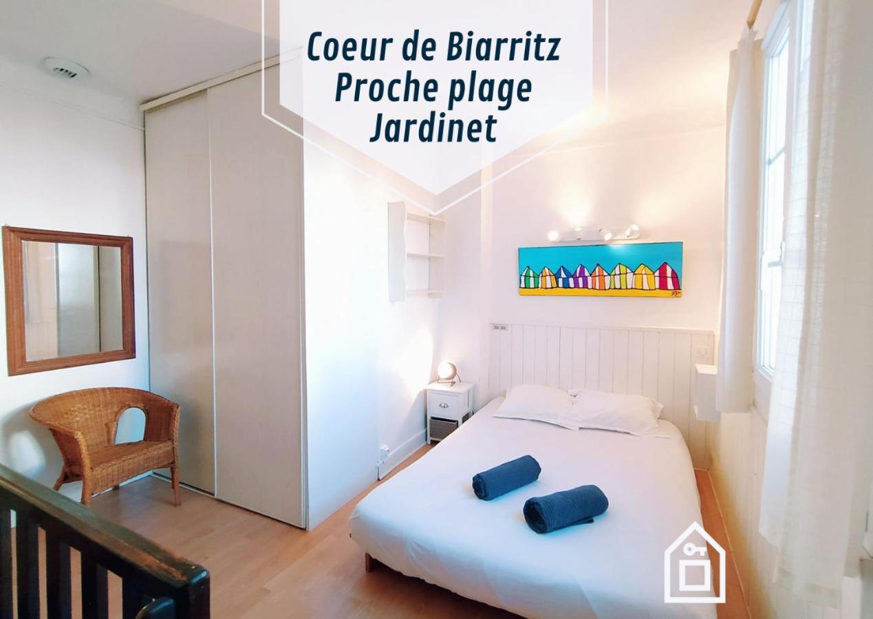 ביאריץ Lalanne Btz, Duplex Jardinet Pres De La Plage מראה חיצוני תמונה