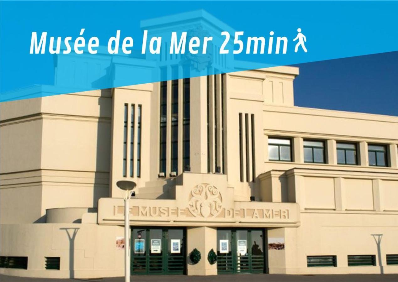 ביאריץ Lalanne Btz, Duplex Jardinet Pres De La Plage מראה חיצוני תמונה